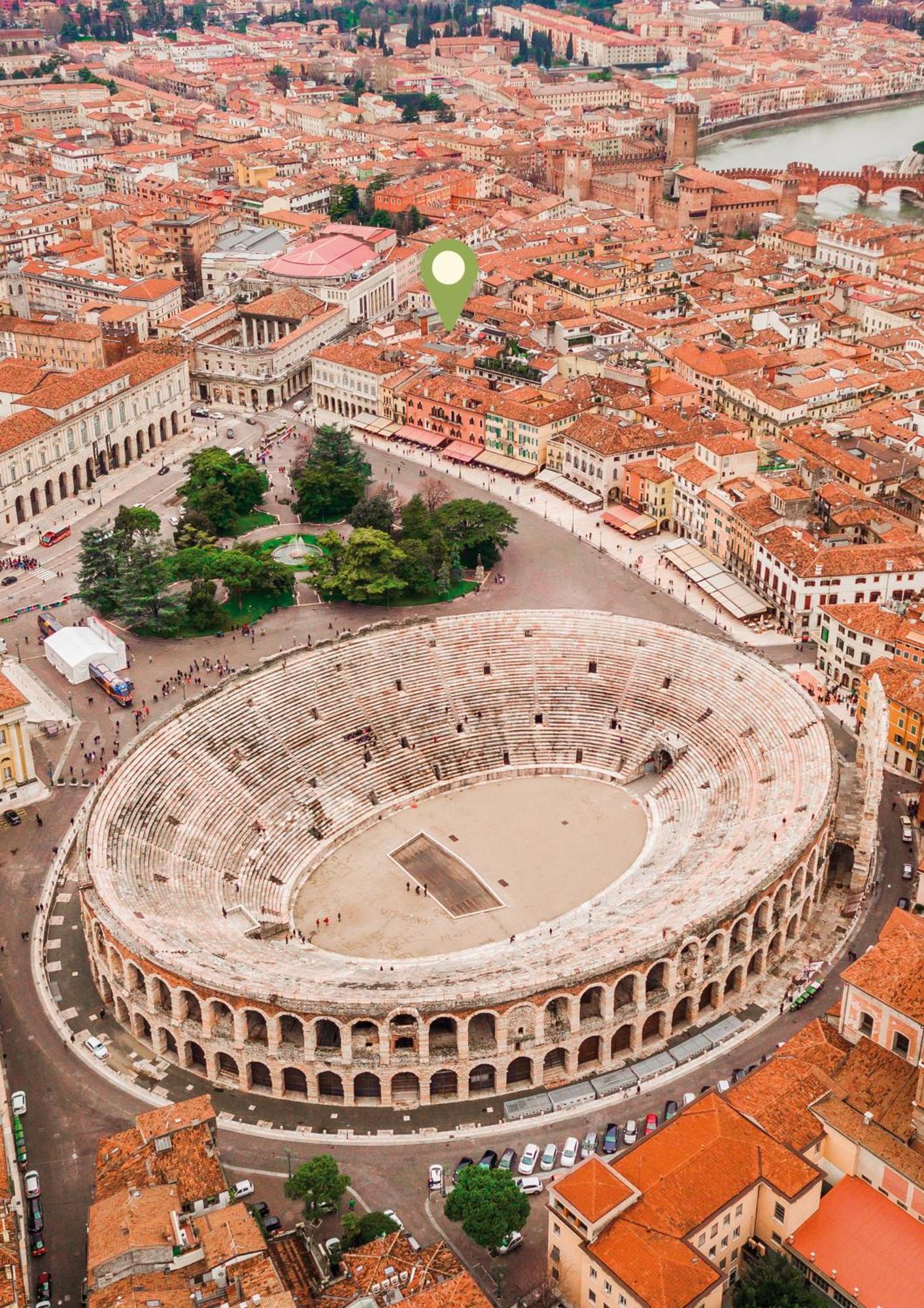 Palazzo Ciopeta - Italian Excellence Leilighet Verona Eksteriør bilde